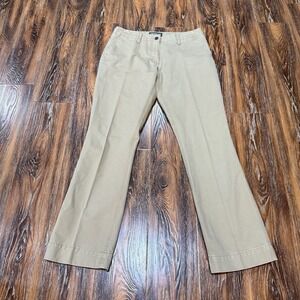 Mountain Khakis Teton Pants Women's Size 10 - Reg Fit 33X32‎ Tan Twill